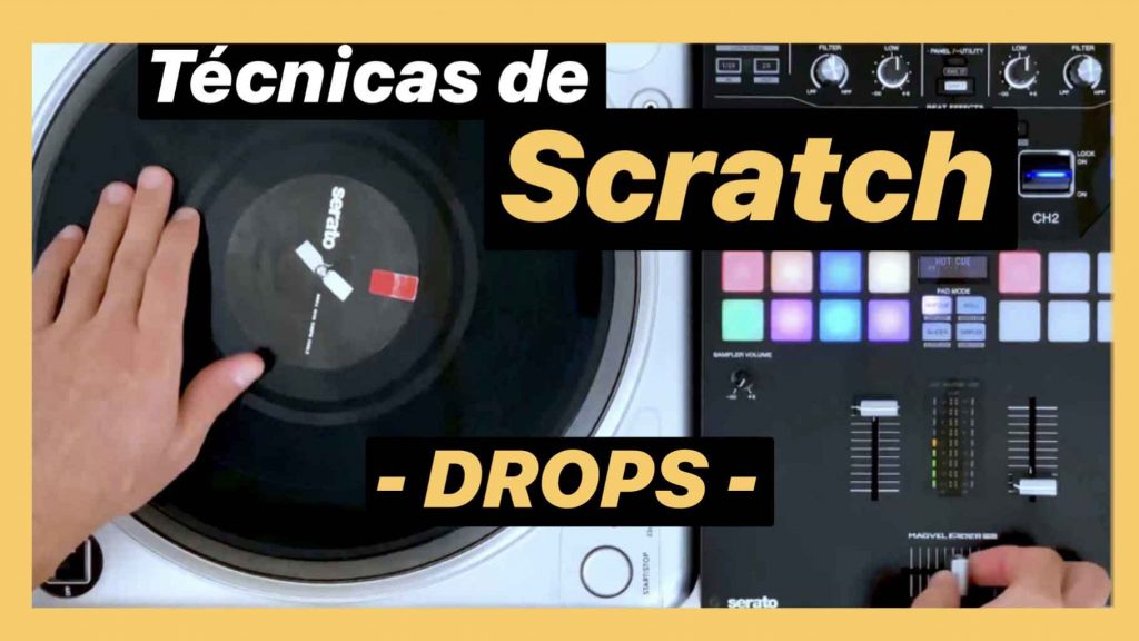 Curso de Scratch DJ - Técnica Drop