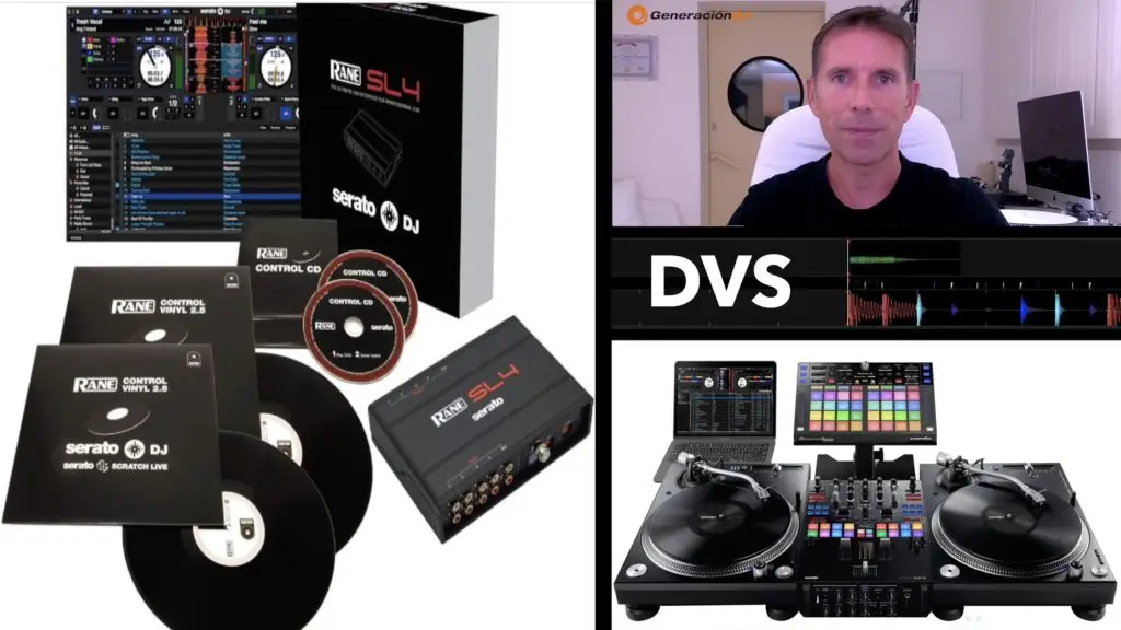 Academia Generación DJ - Sistema de Vinilo Digital (DVS)