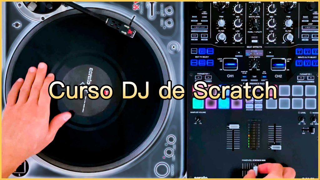 Academia Generación DJ - Curso DJ de Scratch