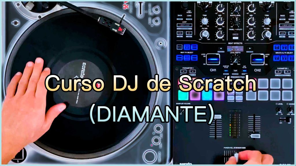 Academia Generación DJ - Curso DJ de Scratch DIAMANTE