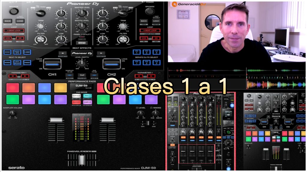 Academia Generación DJ - Planes-de-Formación - CLASES 1 A 1